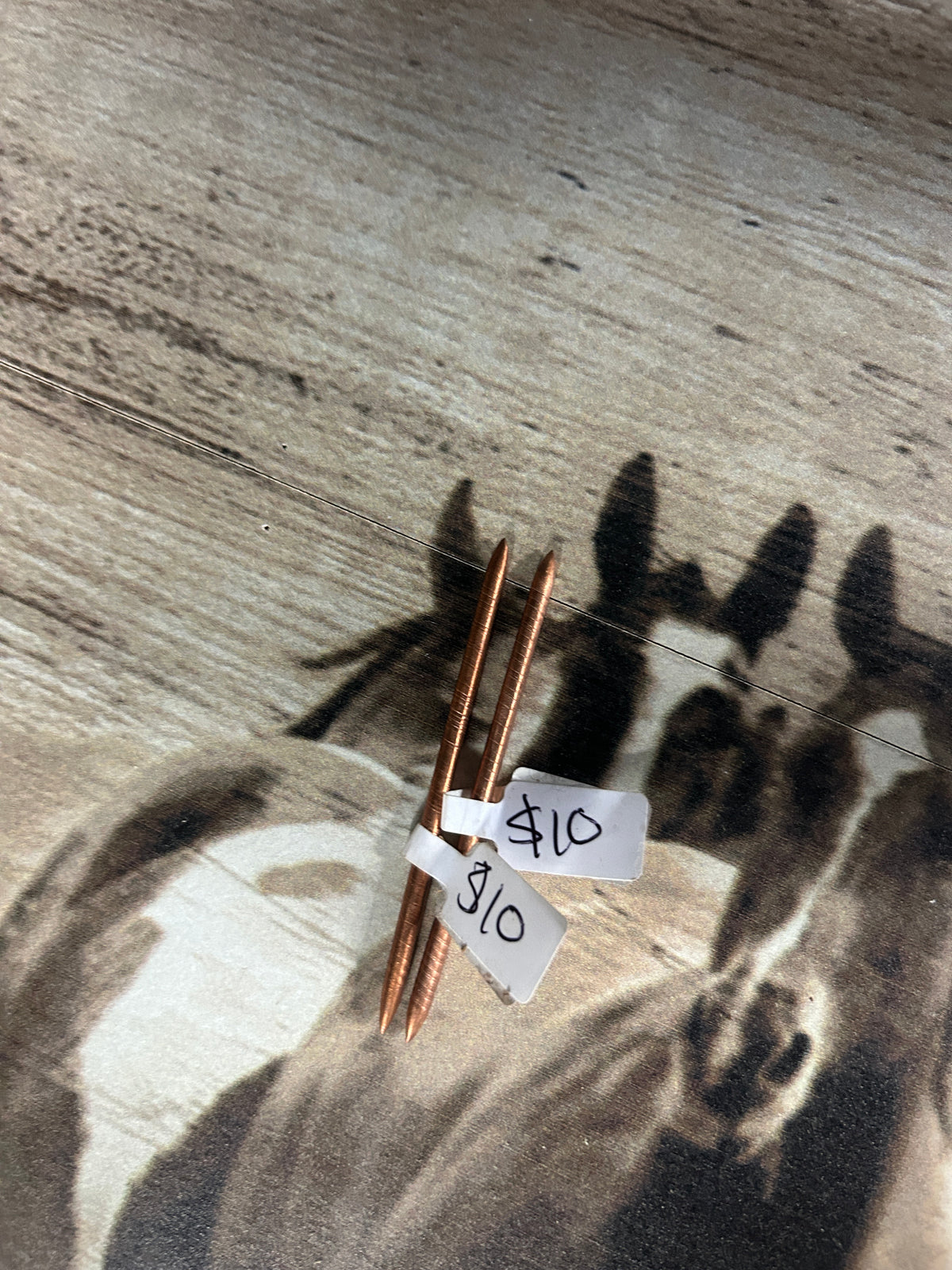 Copper Hat pins