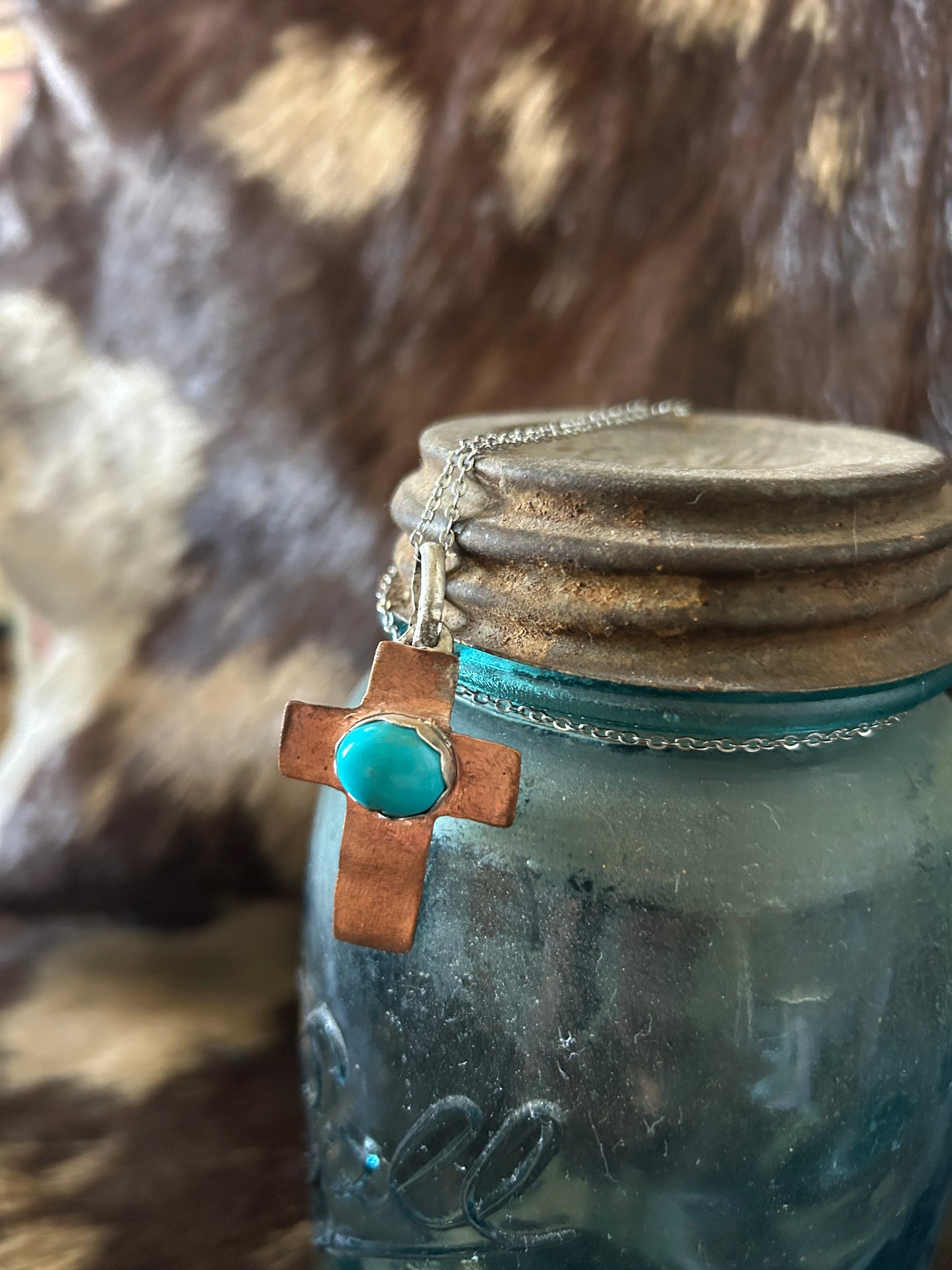 Cross necklace