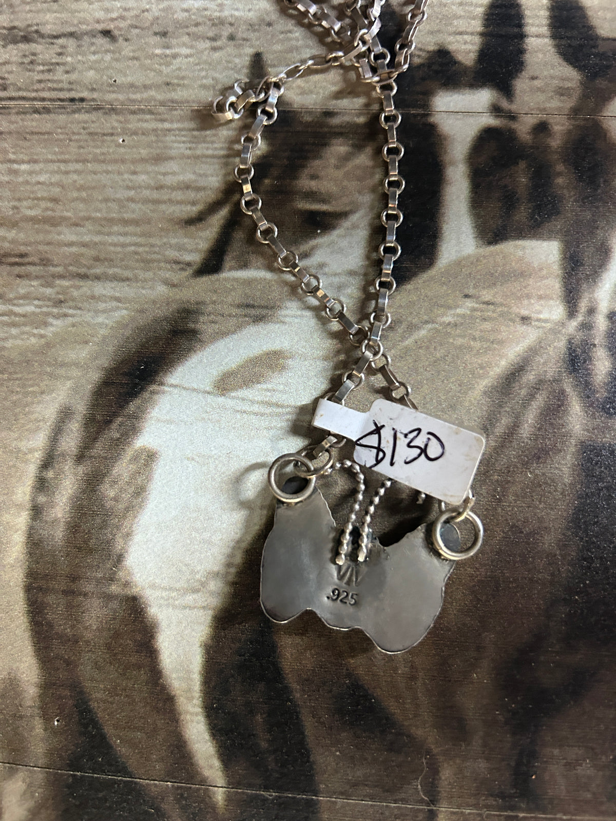 Butterfly necklace
