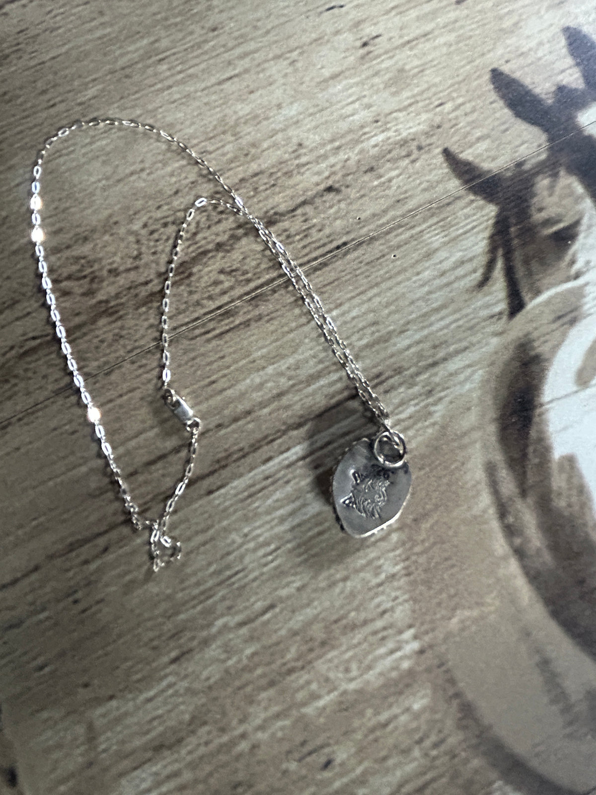 Teardrop necklace