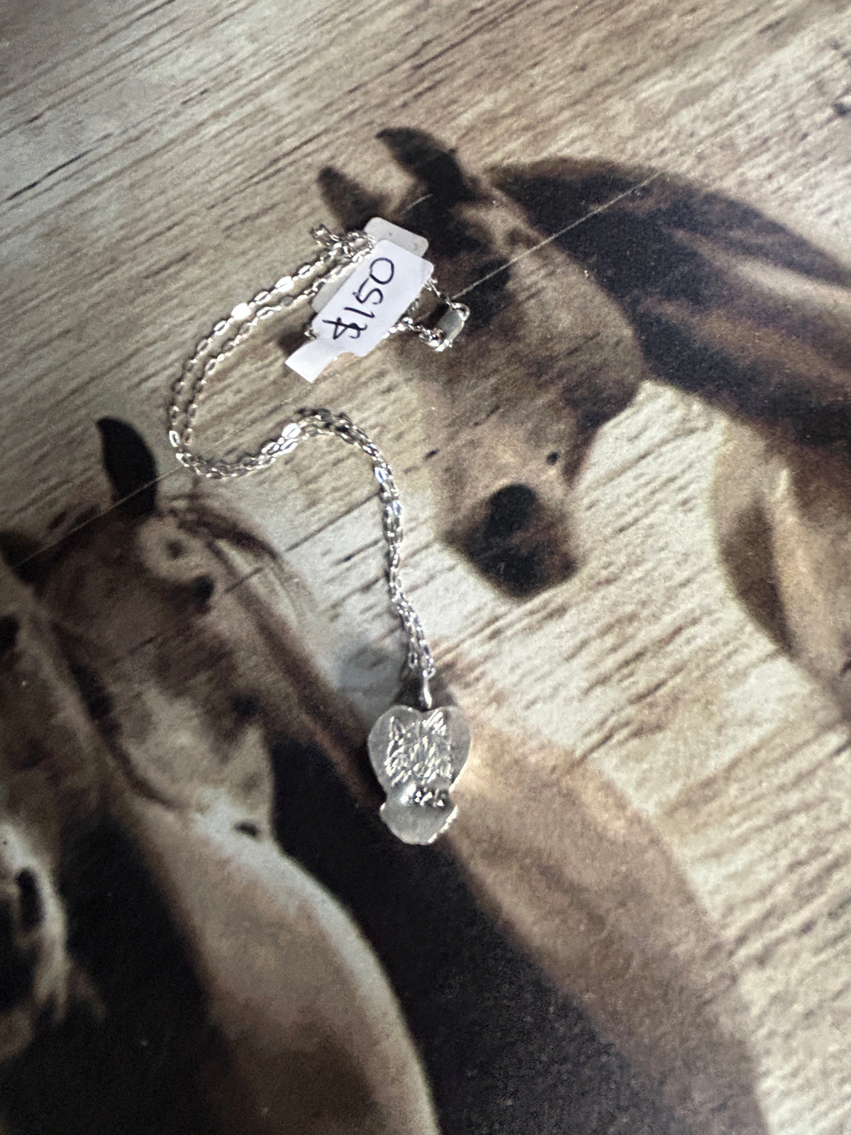 Heart necklace