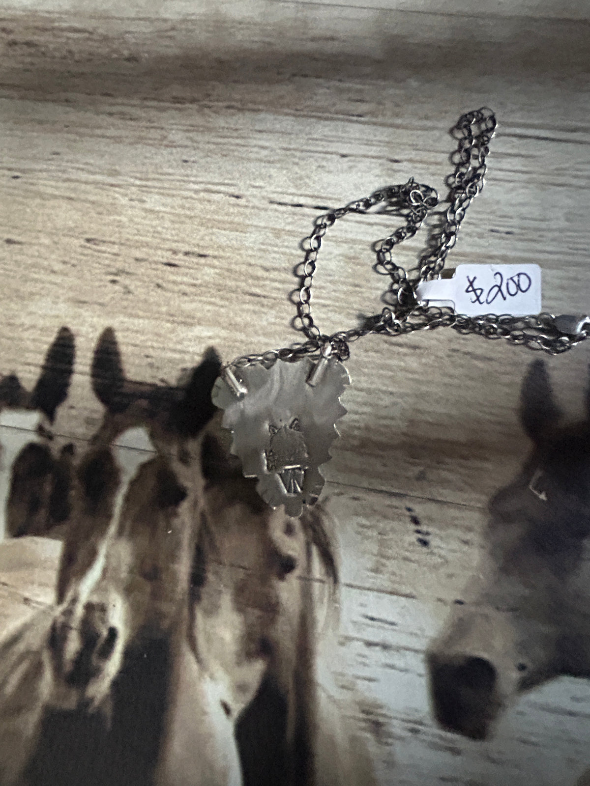 Cobblestone necklace