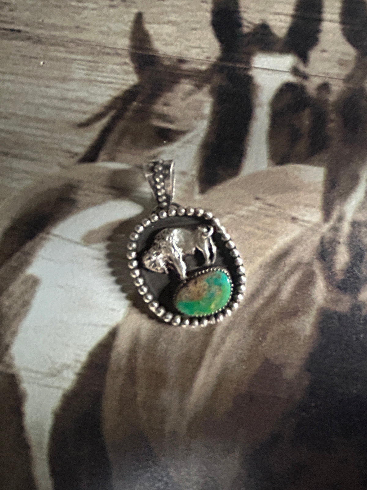 Buffalo pendant