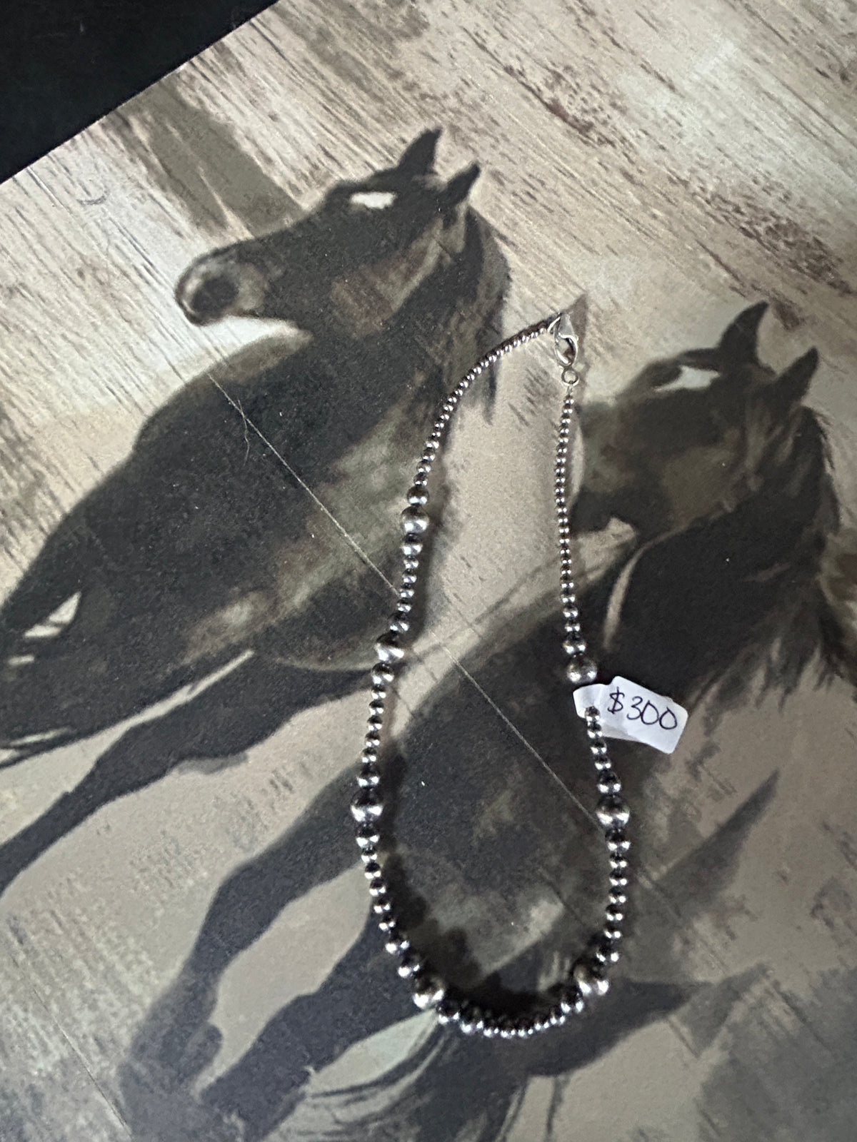 Navajo pearl necklace
