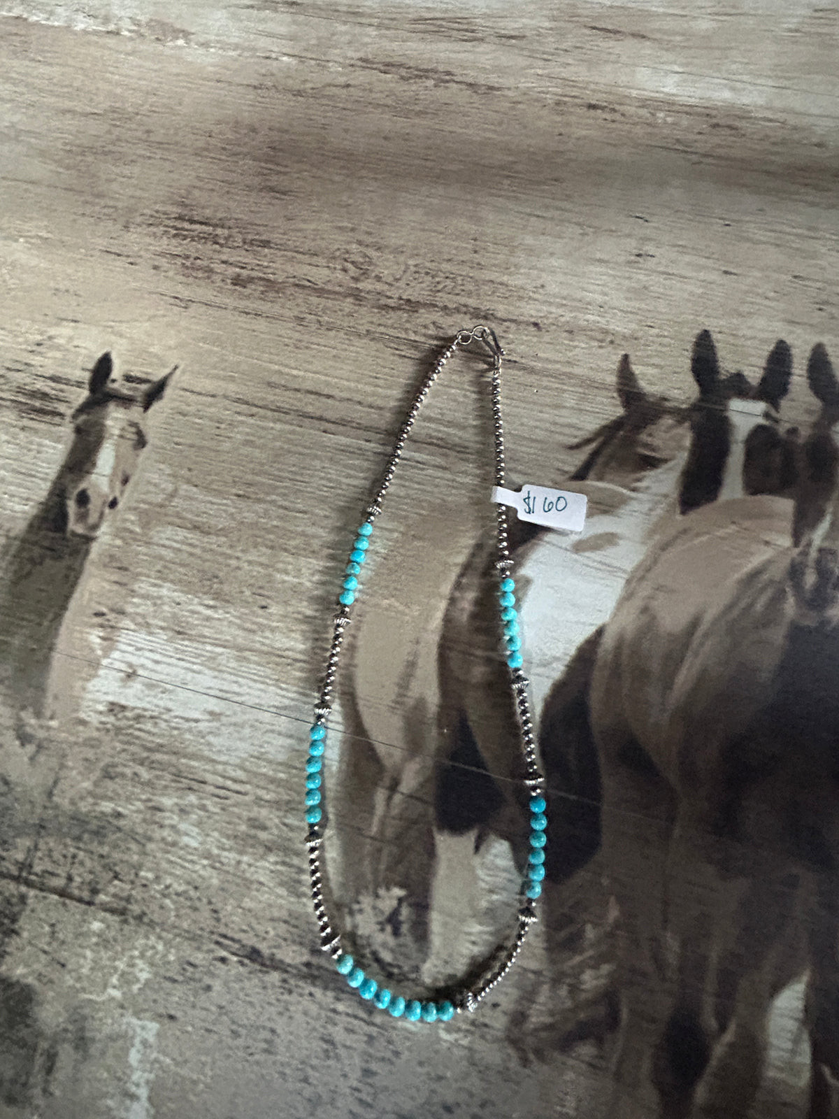 Beaded necklace