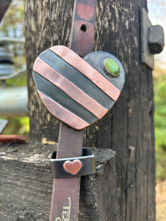 Headstall/Bridle buckle
