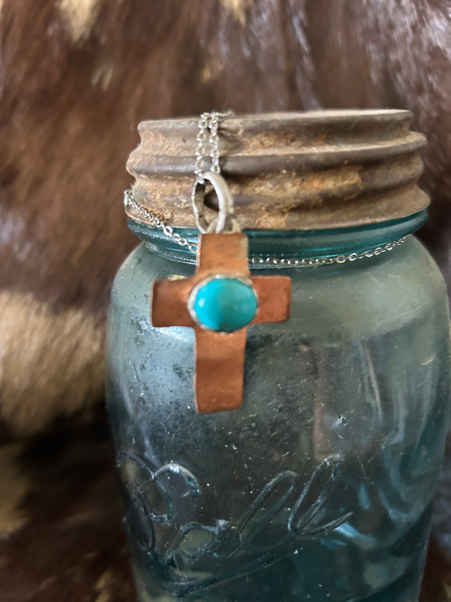 Cross necklace
