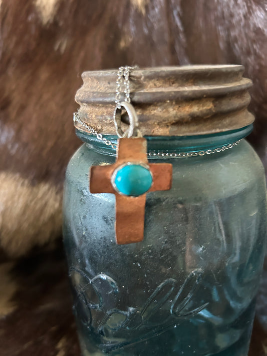 Cross necklace