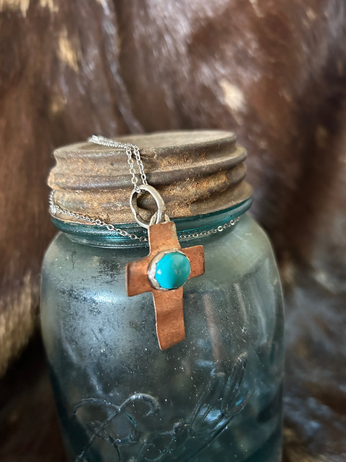 Cross necklace