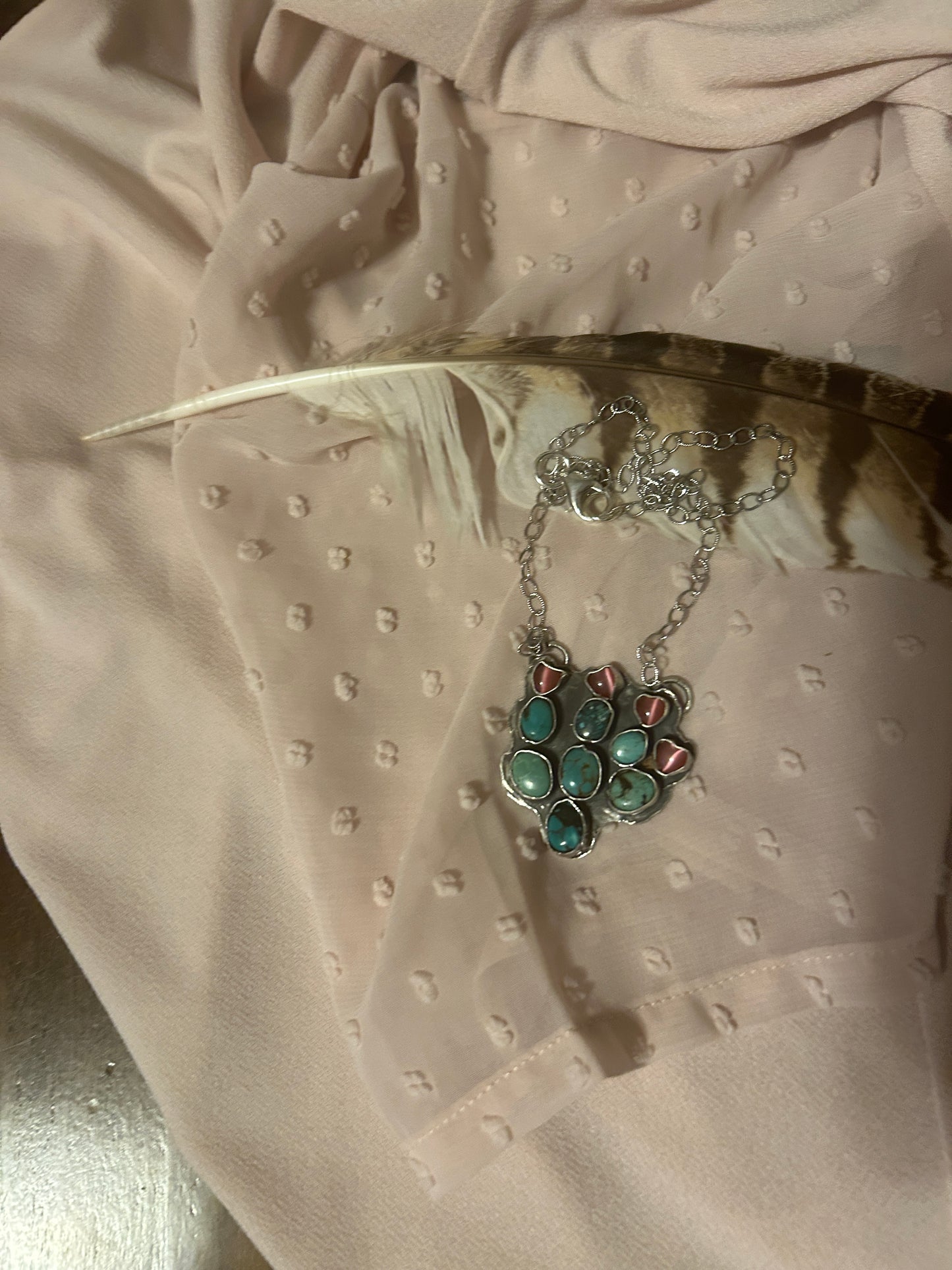 Cactus necklace