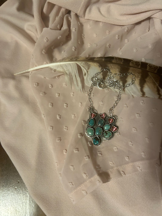 Cactus necklace